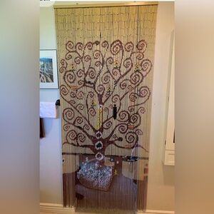 Tree of Life Decorative Beaded Curtain
